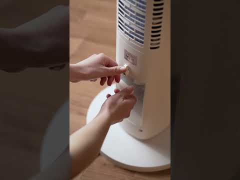 Izzy Iz-9047 Ανεμιστήρας Πύργος 65W με Τηλεχειριστήριο Χάλκινος