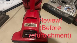 Dirt Devil Broomvac 1992 Vacuum Review New Video Style