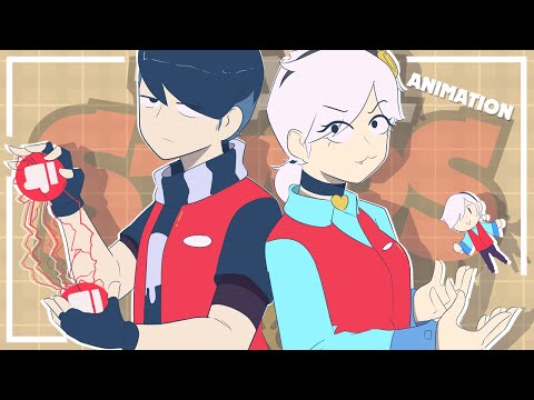 THE BIZARRE ADVENTURES OF COLETTE AND EDGARCITO // BRAWLSTARS ANIMATION