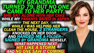 My Parents Sold Grandma's House Behind Her Back — She'd Outsmarted Them Months Earlier