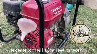 Honda Centrifugal Pump Wb30Xd Self Priming