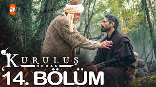 Kuruluş Orhan 14. Bölüm Flavius, Orhan Beyi Öldürmeye Geliyor Flaviusun Şok Edici Dönüşümü