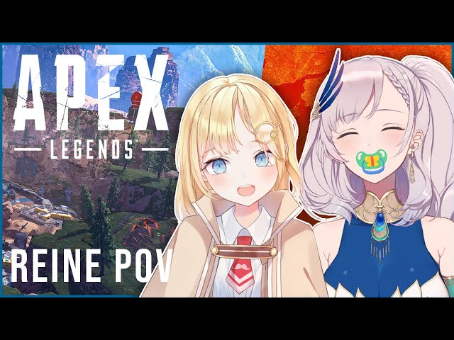 【APEX】Taking a Friendly Walk with Ame-paisen!!! #SaltedTurkey【hololiveID 2nd generation】のサムネイル