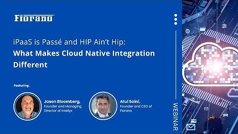 iPaaS is Passé and HIP Ain