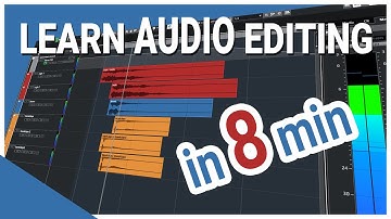 Learn AUDIO EDITING in 8 Minutes! Cubase Audio Editing Tutorial
