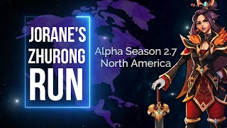 Jorane's Run Tournament Comeback Highlights - Rushdown Revolt