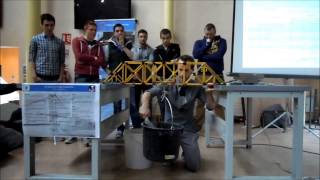 2013 DIT Spaghetti bridge 5