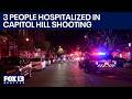 Three people shot in Seattle's Capitol Hill | FOX 13 Seattle