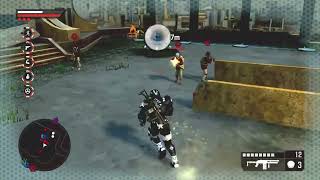 Crackdown 2 Part 3 (Project Sunburst Beacon 2 Weapons Factory And Beacon 3 Mason's Quarry)