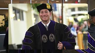 2024 Doctoral Hooding Ceremony