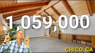 What $1,000,000 Gets You In Chico, CA!