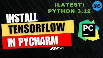 How to Install Tensorflow in Pycharm | Install Tensorflow & Keras in Pycharm (Windows & Mac) [2024]