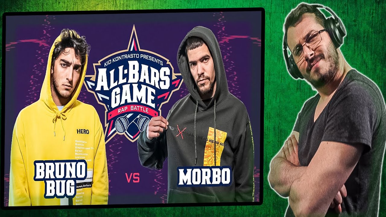 ALL BARS GAME - Bruno Bug Vs Morbo Reaction
