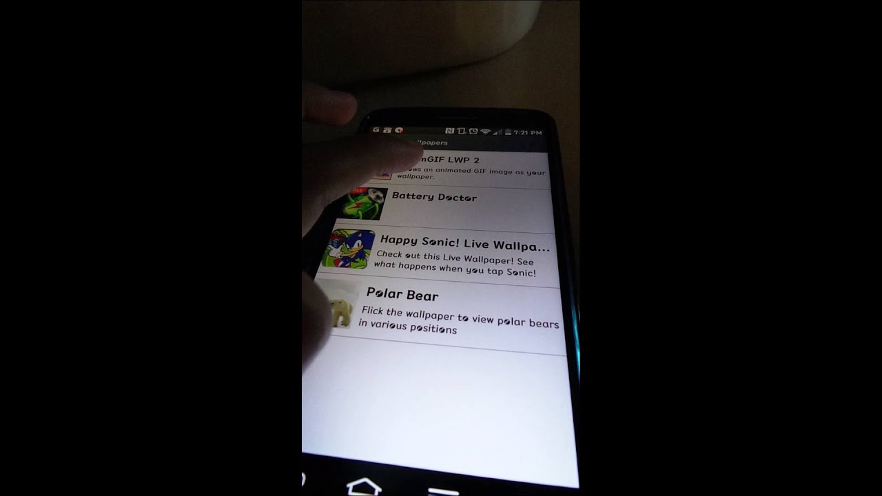 How To Make A Custom Live Wallpaper For Android YouTube How To Make A Custom Live Wallpaper For Android YouTube