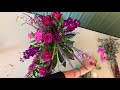 Cascade Bridal Bouquet How to