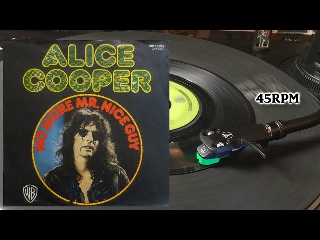 Alice Cooper - No More Mr. Nice Guy, 1973, Warner Bros. Records