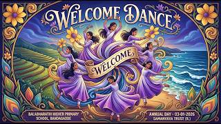 🎉 Welcome Dance Balabharathi Higher Primary School Annual Day 2026