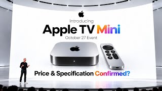 Apple TV Mini 2026 - Price & Specifications FINALLY Confirmed