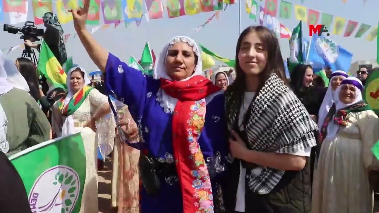 NİSÊBÎN'DE COŞKULU NEWROZ: HÜKÜMET ADIM ATMALIDIR