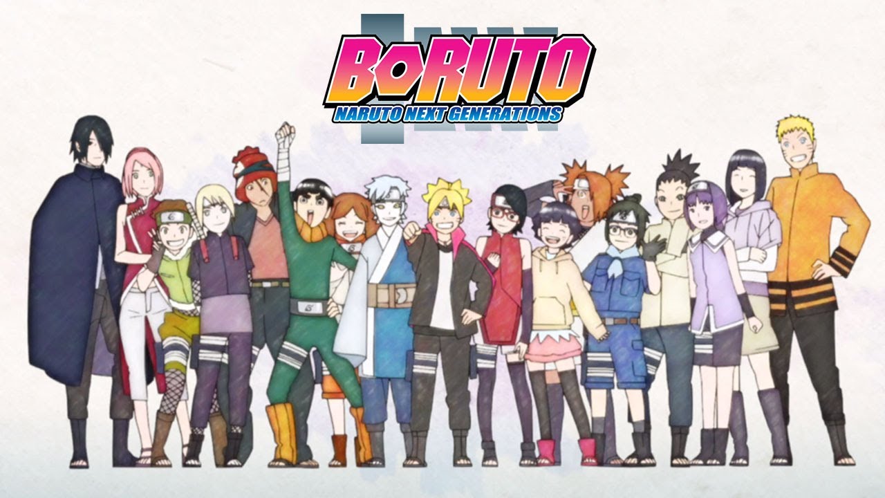 BORUTO: NARUTO NEXT GENERATIONS 