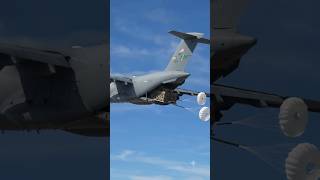 📦 Insane C-17 Globemaster Airdrop - Dropping 20 Tons of Cargo With Parachutes! 🪂✈️