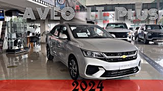 AVEO LT PLUS🤯| ¿El más equipado?🔥