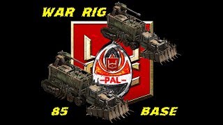 WAR RIG 85 BASE
