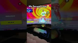 My Second Loop🥳 #loop #viral #trending #loops #shortsfeed #fyp #trend #funny #fortnite