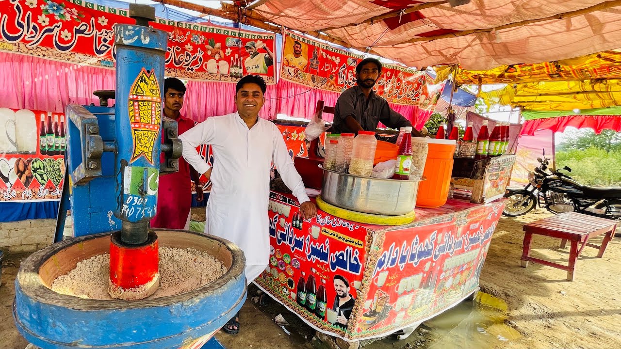 Sardai Recipe Thandai Recipe Traditional Sardai Badam Ragda Recipe