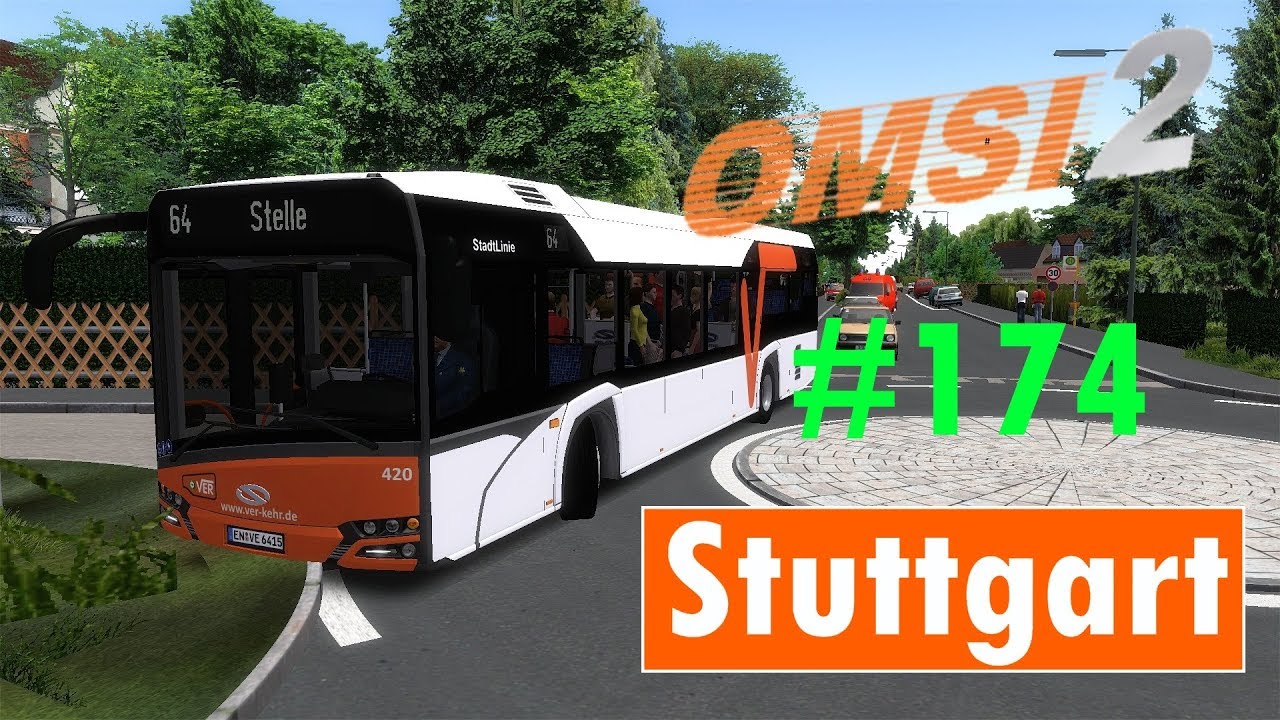 OMSI 2 #174 - Test des neuen Solaris Urbino 12 IV LE! | Let's Play OMSI 2