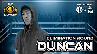 CLIP Championship 2022 | Duncan Elimination Round