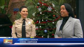 Now Hiring - San Diego County Sheriff's Department