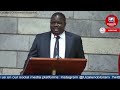He Was Very Passionate With Indigenous Knowledge JP Okwiri Tribute To The Late Prof Munavu OGW 