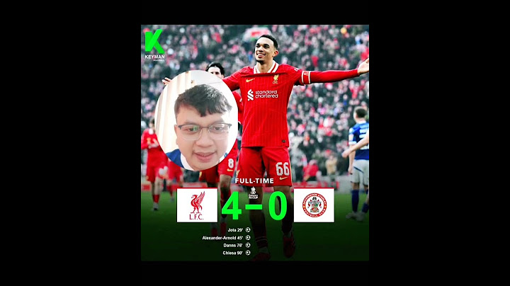 ลิเวอร์พูลชนะแอคคริงตันเบา ๆ 4:0 ในฟุตบอลเอฟเอคัพ #ลิเวอร์พูล #liverpool #หงส์แดง #เอกบ้าบอล