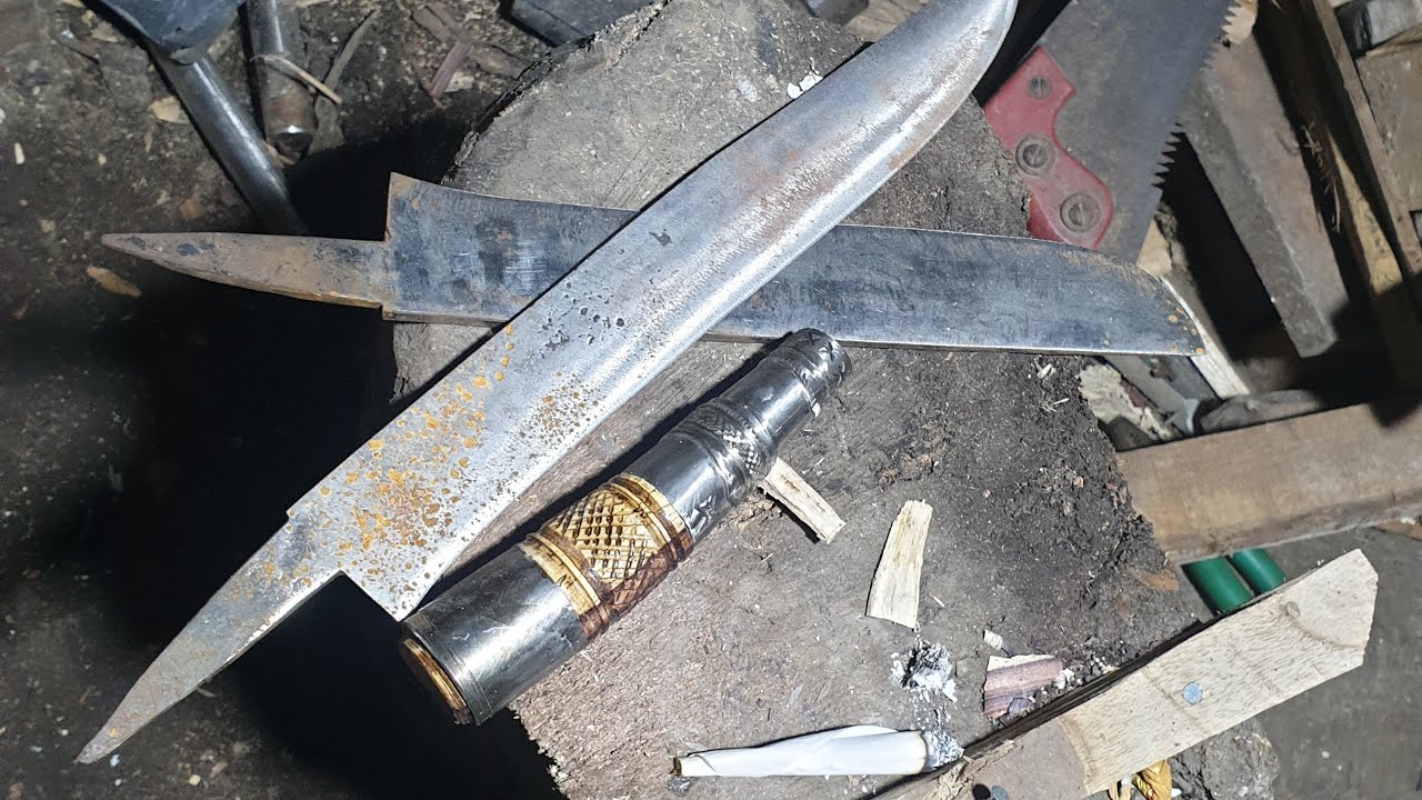 This chanel is about blacksmith creativity, how to make a knife, sword, restoration, and modify.