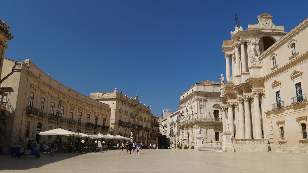 Siracusa Ortigia - Siracusa ( Video con Commento Audio )