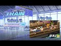 Blue archive global  trip trap train challenge ex 3 star clear