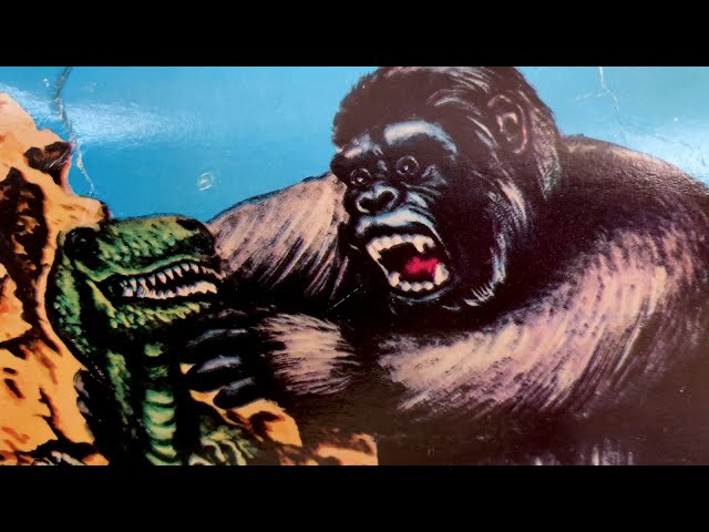 The Mighty Kong by Louis Marx battery operated King Kong toy