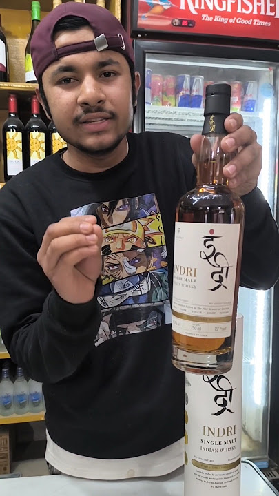 INDRI SINGLE MALT INDIAN WHISKEY//#whiskey #indri #latestprice #cheapestmarket #daru