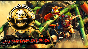 Jak 3 Collectibles - All 600 Precursor Orbs Guide Locations & Side Missions