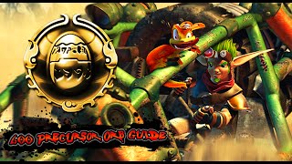 Jak 3 Collectibles - All 600 Precursor Orbs Guide Locations & Side Missions