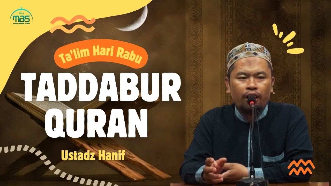 TA'LIM HARI RABU 