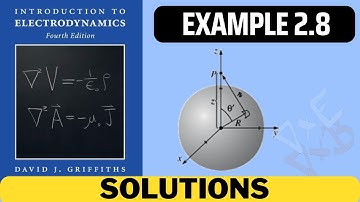 Griffiths Example 2.8 solution | introduction to electrodynamics (4th Edition) Griffiths solutions