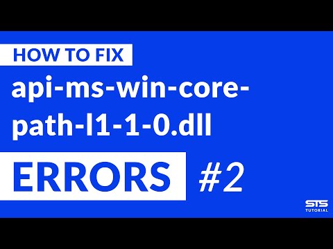 #1 api-ms-win-core-path-l1-1-0.dll Missing Error Fix | #2 | 2020 Mới Nhất 1 #1 api-ms-win-core-path-l1-1-0.dll Missing Error Fix | #2 | 2020 Mới Nhất