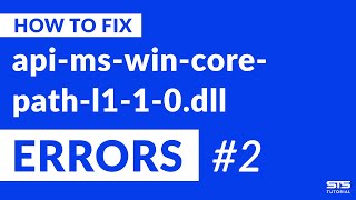 api-ms-win-core-path-l1-1-0.dll Missing Error Fix | #2 | 2020 Wealth