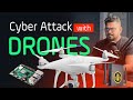 Drones එකකින් Cyber Attack එකක් | New World Evil Twin Attack