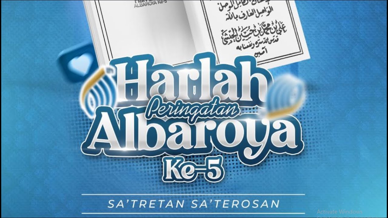Tasyakkuran Hari Lahir Majelis ALBAROYA ke-5 Aliansi Banjari Probolinggo Raya