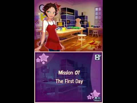 Nintendo DS ▻ My Fashion Studio - YouTube