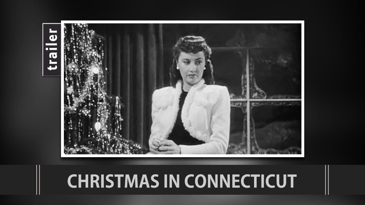 Christmas in Connecticut (1945) Trailer YouTube