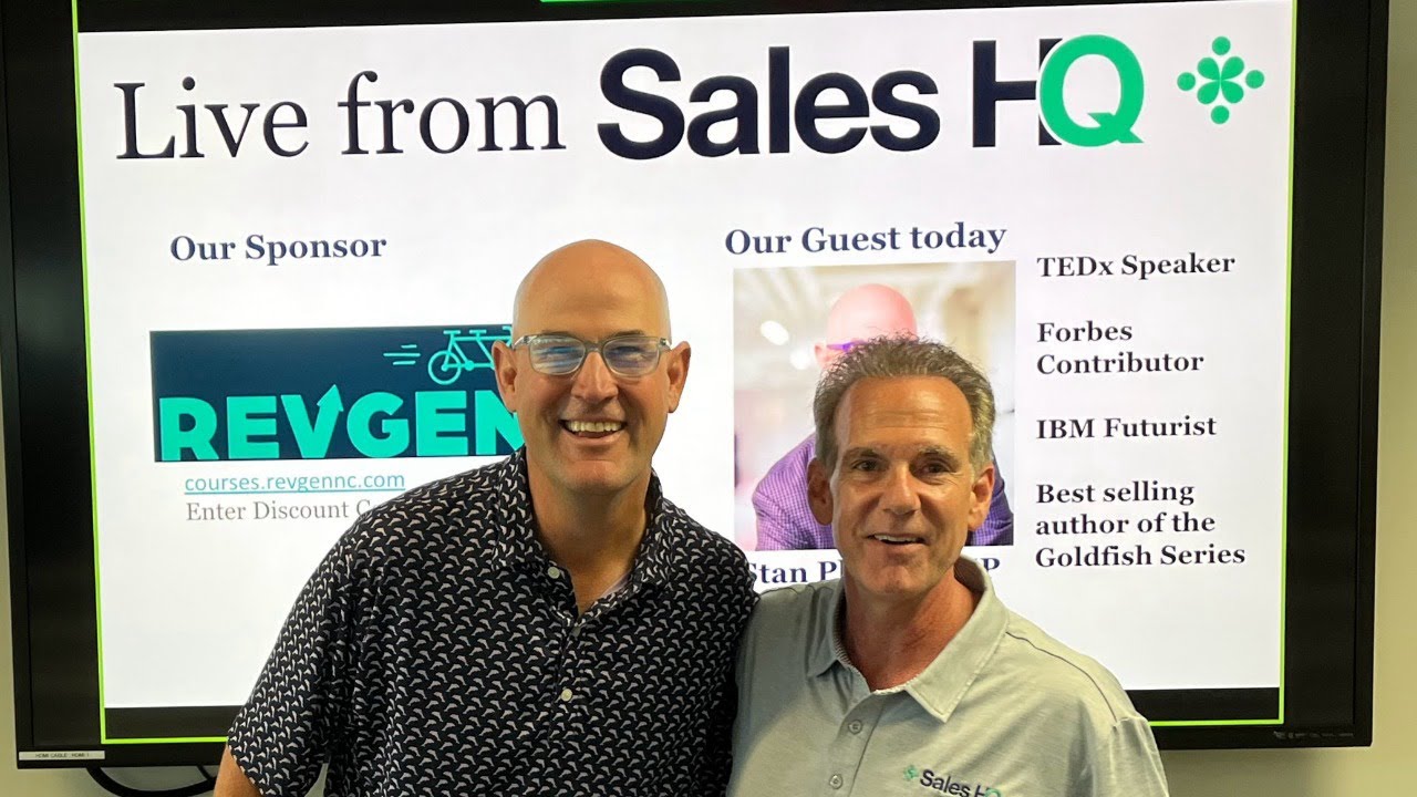 Live from Sales HQ with Stan Phelps